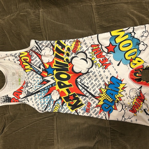 Lot of 3 YXL singlets in good condition. - Picture 10 of 10